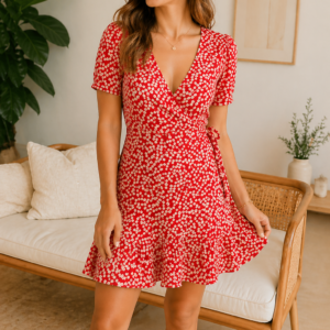 vestido rojo