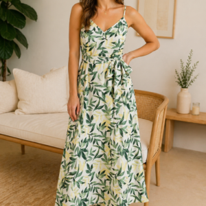 vestido limones