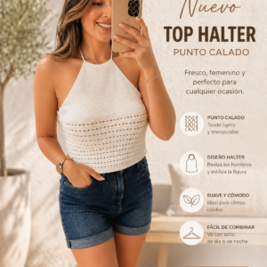 top blanco