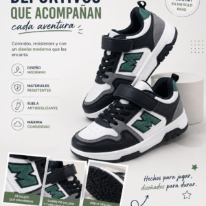 deportivos letra niÑo