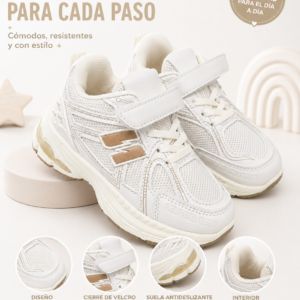deportivos beig unisex