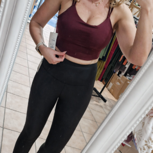 top deportivo tirante fino