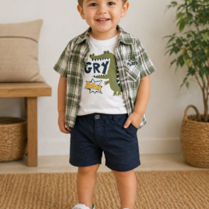 conjunto cocodrilo