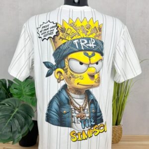 camiseta simpson