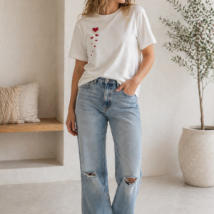 camiseta corazones