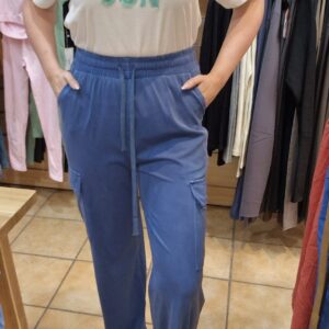 pantalon fluido goma cintura