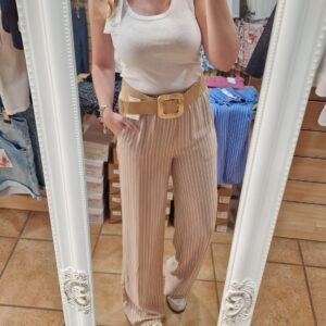 pantalÓn fluido rayas