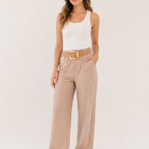 pantalÓn fluido rayas
