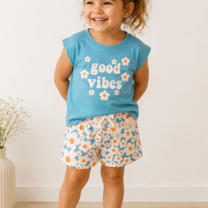 conjunto good vibes niÑa