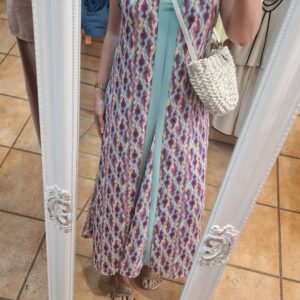 vestido capri